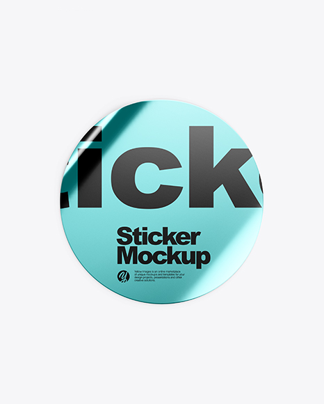 Discover 3 round sticker mockup designs on dribbble. 55 Best Sticker Mockup Templates Graphic Design Resources