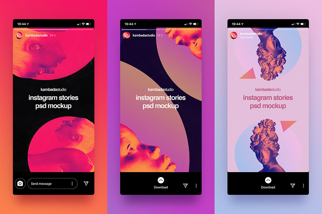 If you’re looking for somewhere to post free ads, the good news is that there’s plenty of places. Instagram Stories Mockup Free Psd File Kambada Studio