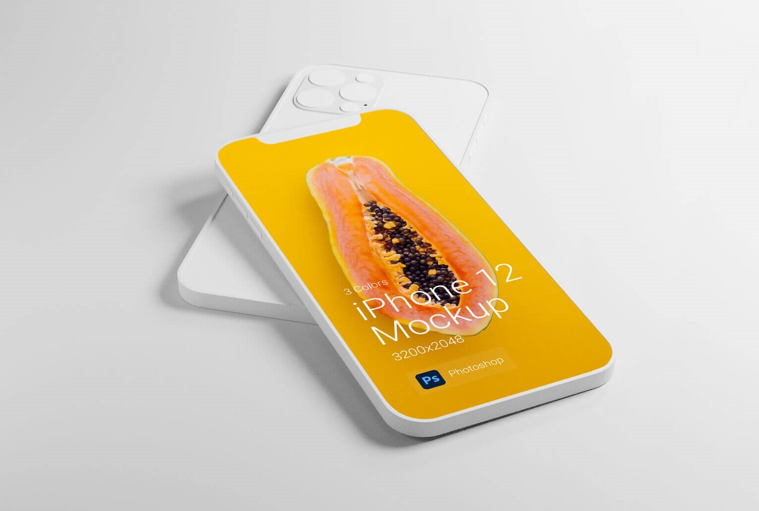 Showcase app design, graphic design, user interface, web design, theme design, . Free Iphone 12 Pro Clay Mockup Psd Template