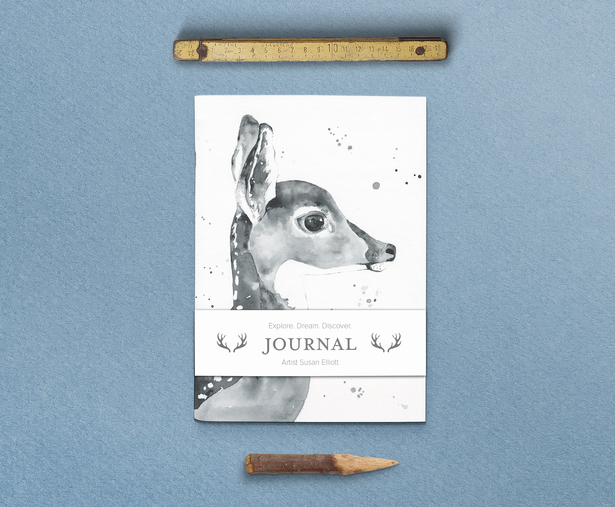 If your chosen format isn't there, then use the pdf format . Nature Collection Fawn Profile Journal With Belly Band Neptune Creations