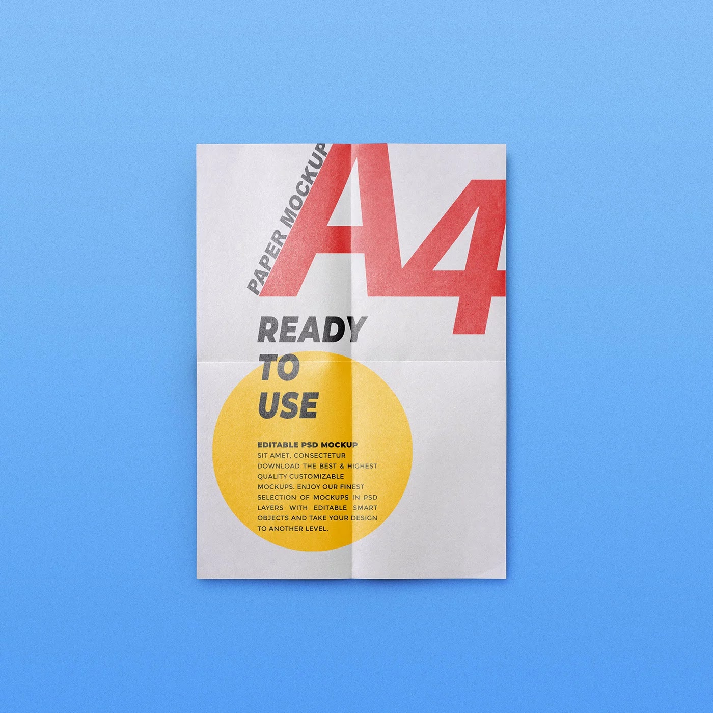 Simply use the drag and drop . Free A4 Paper Psd Mockup Design