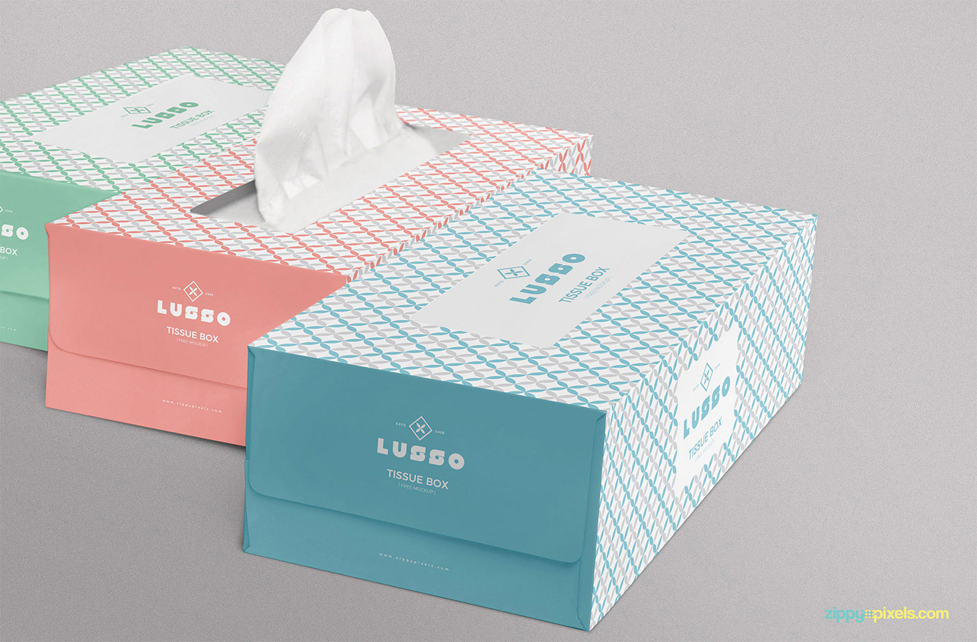 Mailer box wrapping tissue paper mockup set. 30 Best Tissue Box Mockup Templates Free Premium