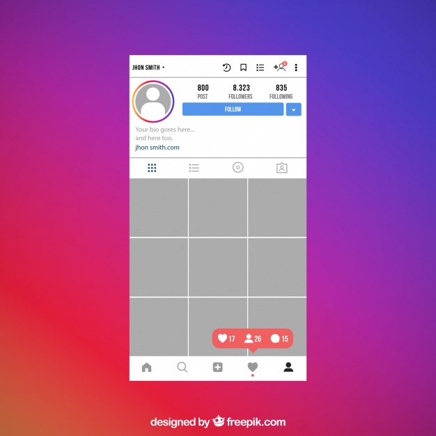 Image Find & download free graphic resources for instagram mockup. 70 Free Instagram Mockup Templates Post Story Feed Ad Page Live Grid