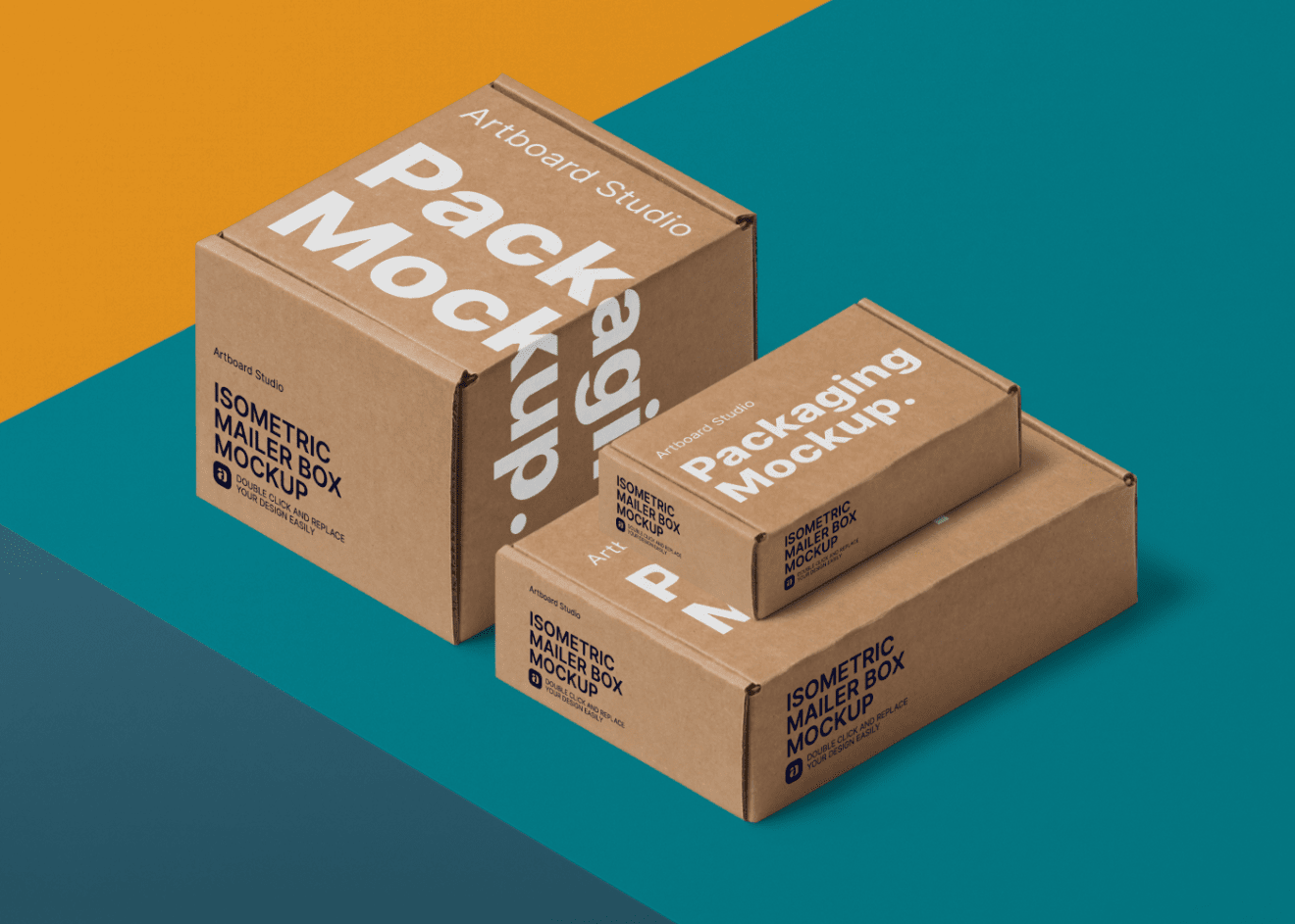This directory offers you the best free packaging mockups: Box Mockup Collection For Your Packaging Designs Mockup Zone