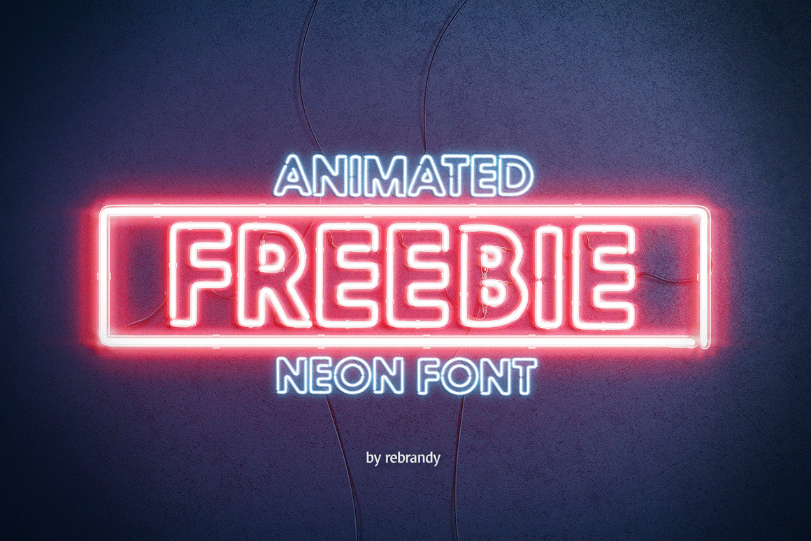 4000+ vectors, stock photos & psd files. Freebie Animated Neon Font Free Psd Mockup Download For Adobe Photoshop By Rebrandy