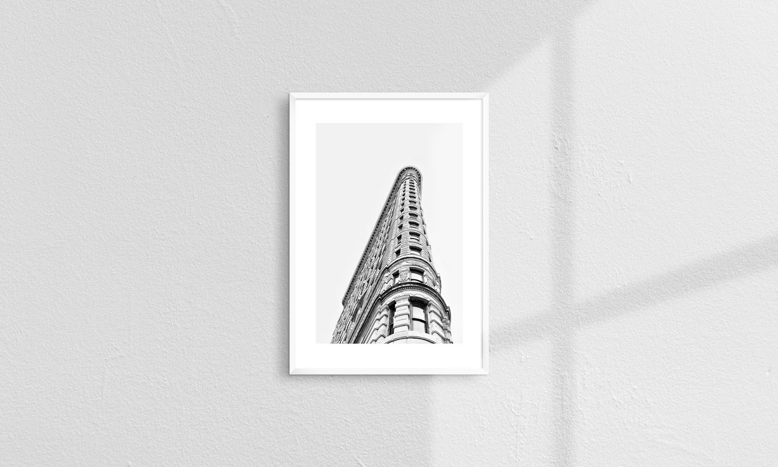 Download free photo poster frame with flower pot mockup. Clean Photo Print Frame Mock Up Free Download Psd File