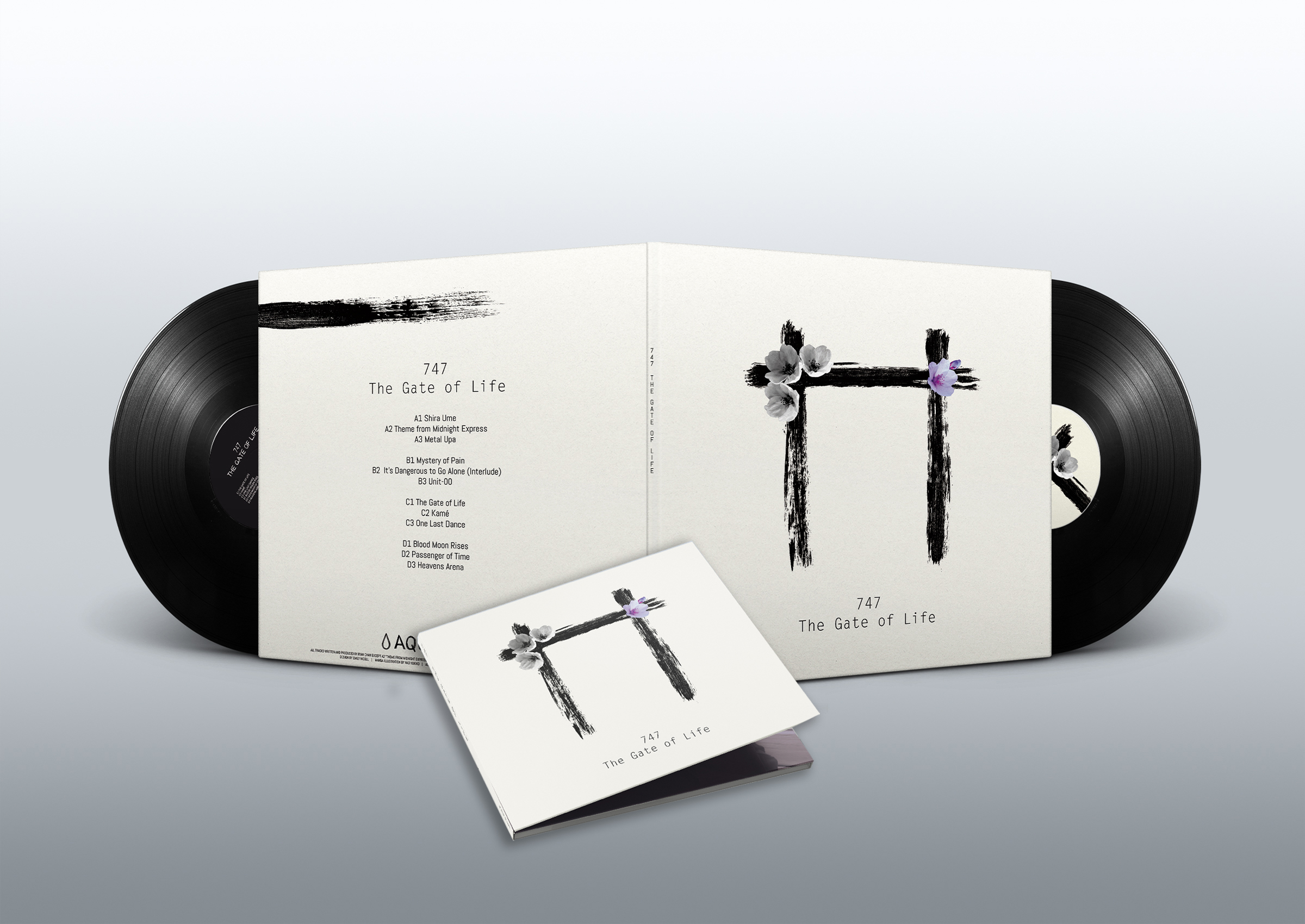 This album is a concept album about the joys and horrors of pregnancy and childbirth. 747 The Gate Of Life The Debut Album From Canadian Dj Producer 747 Aquaregia