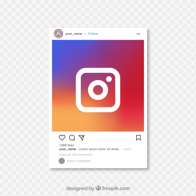 Instagram slides of three post mockup. 70 Free Instagram Mockup Templates Post Story Feed Ad Page Live Grid