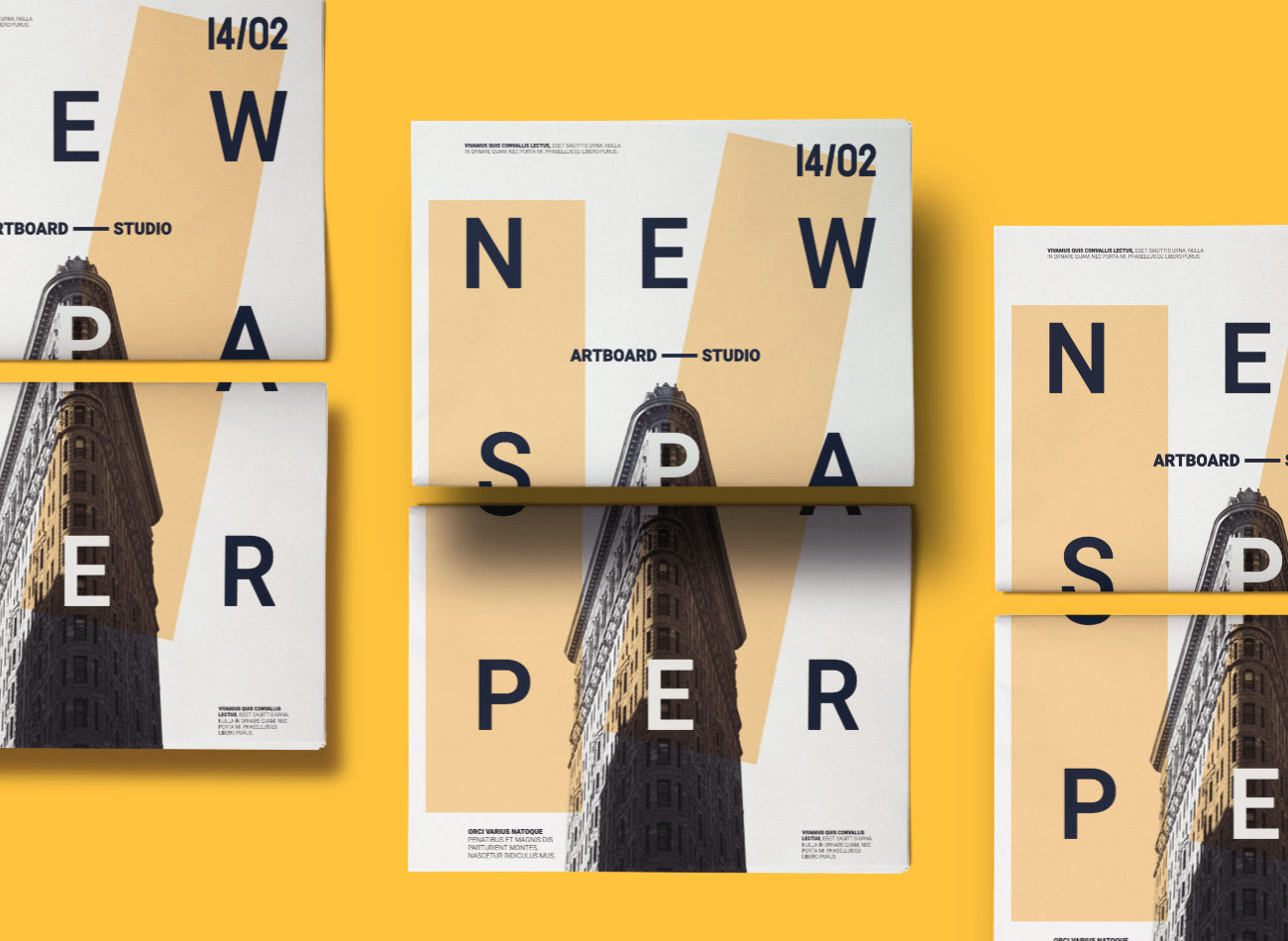 This mockup is all you . Newspaper Mockup Scene