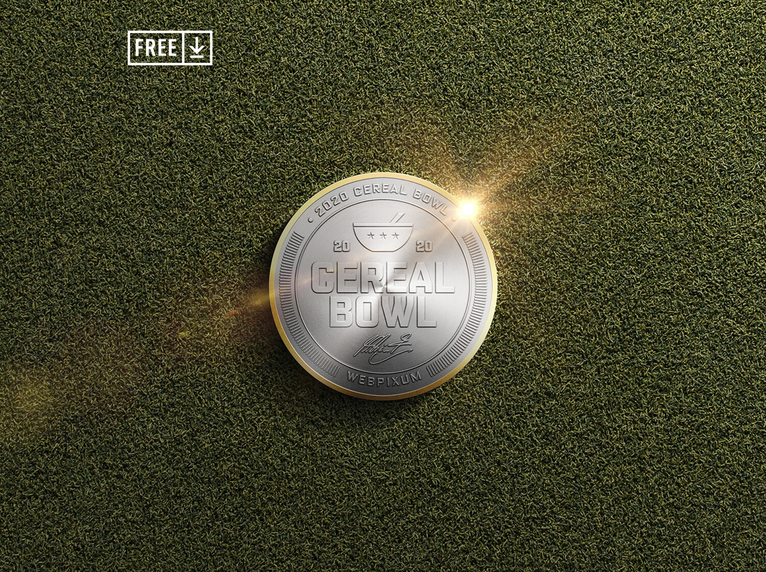 Free cryptocurrency mockup is allowed to share online (a must linkback to this page) 2. Flip Coin Mockup Webpixum Sports Mockups