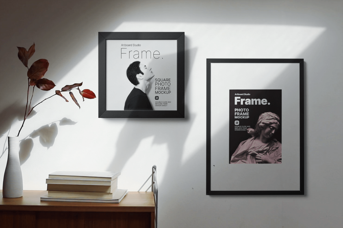 Hiring someone to make it can be expensive and. Animated Photo Frames Mockup Template