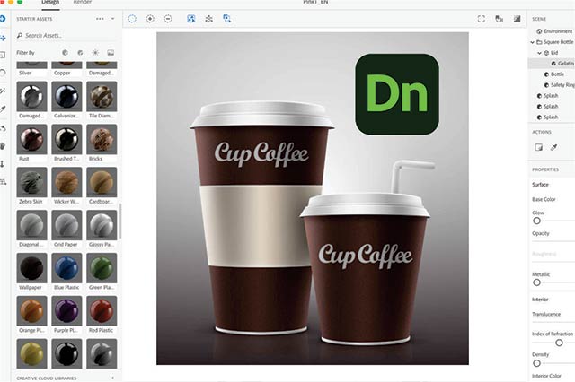 It was founded as project felix on march 28, 2017, and became dimension on october 18, 2017. Adobe Dimension Cc 2020 Latest Version Free Download Computer Artist