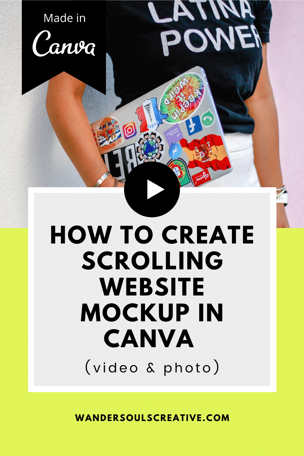 Photo Blog guides products brands pricing shipping rates mockup generator ecommerce statistics shutterstock for students for creators pod glossary. How To Create Scrolling Website Mockup In Canva Video Photo Wandersouls Creative