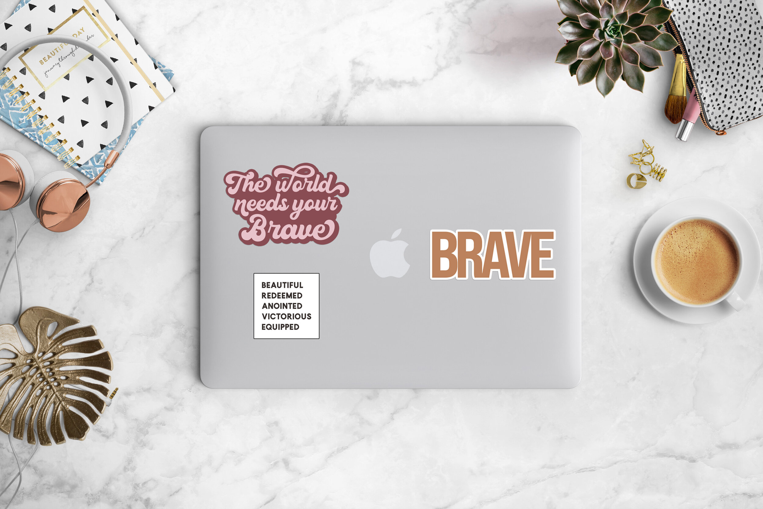 When you purchase through li. Brave Sticker Set Of 3 Brave Ministry