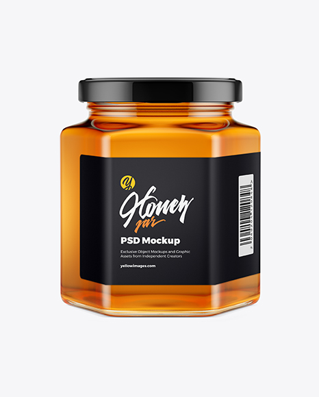 Honey is very essential component for our health. Download Clear Plastic Honey Bottle Yellowimages