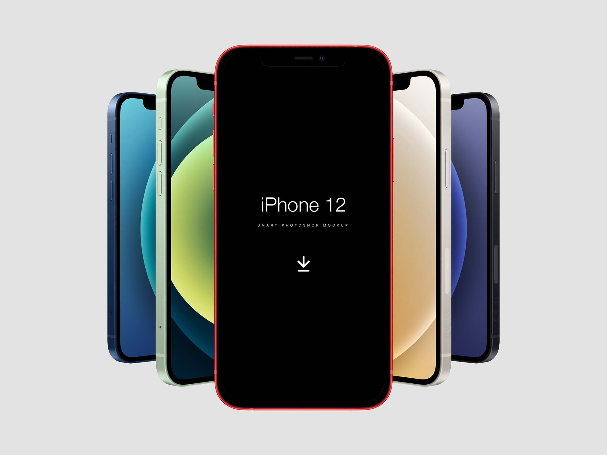 Freebies iphone x / xs illustrator template designed by ravi kumar. 370 Best Iphone 12 12 Mini 12 Pro And 12 Pro Max Mockup Templates