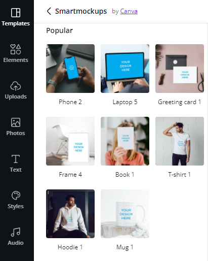 Now, how can we use canva to create mockups? How To Bring Life In Designs With Canva Smartmockups Think Like A Giant