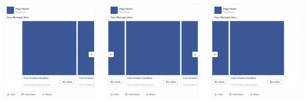 From instagram video to facebook canvas, it's easy . Free Ad Mockup Psd For Facebook Feed Off Madison Ave