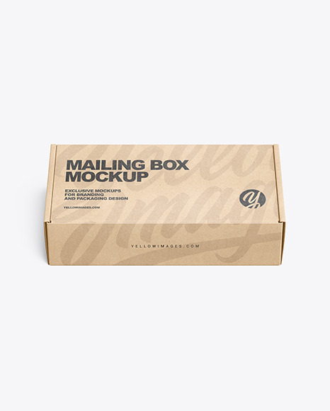 Mailer box wrapping tissue paper mockup set. 170 Best Mailing Box Mockup Templates Free Premium