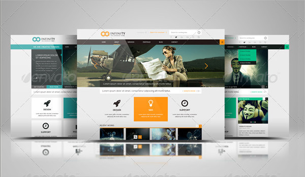 10+ Download Website Display Mockup&nbsp;Psd