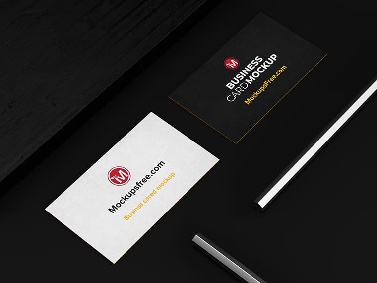 26+ Download Business Card Mockup Free&nbsp;Psd