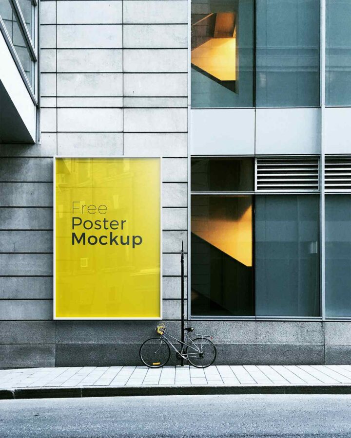 48+ Download Free Building Mockup Psd