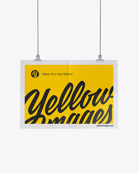 18+ Download A3 Poster Mockup Free Psd