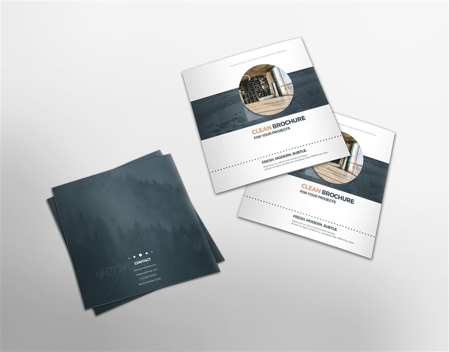 39+ Download Brochure Mockup Free&nbsp;Psd