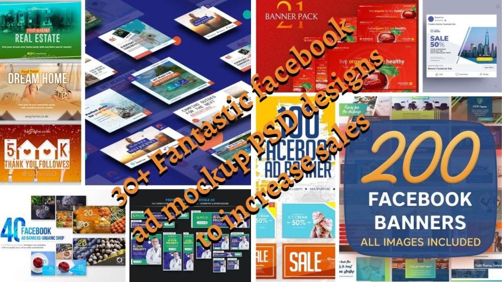 22+ Download Fb Banner Mockup&nbsp;Psd