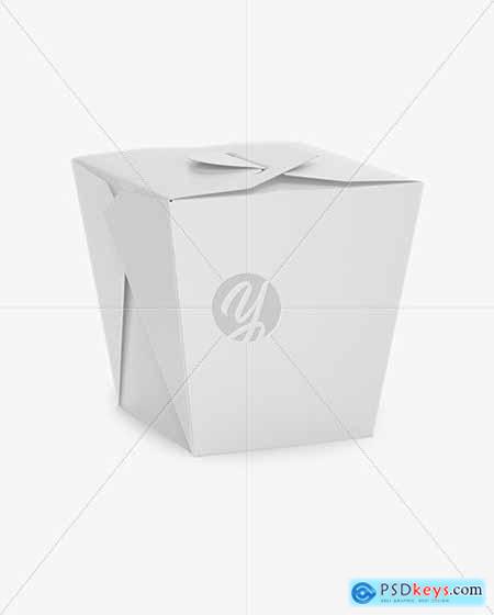 34+ Download Noodle Box Mockup Free&nbsp;Psd