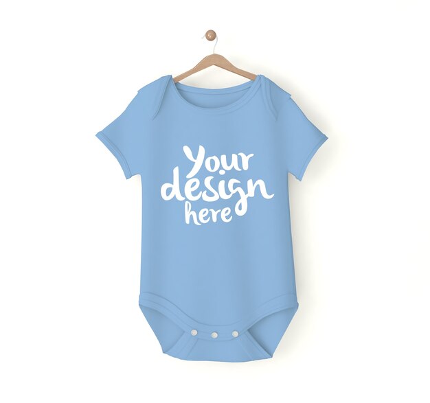 44+ Download Baby Clothes Mockup Free&nbsp;Psd