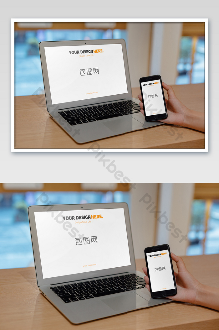 44+ Download Desktop And Mobile Mockup Psd – 7414mockup