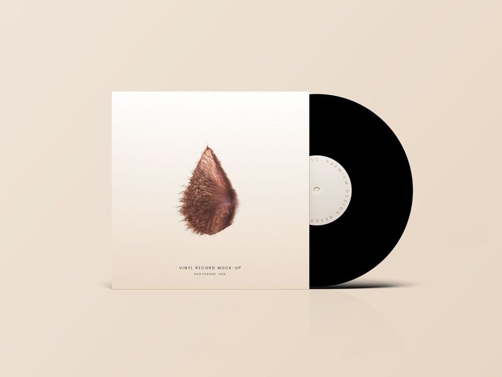 43+ Download Vinyl Record Mockup Psd