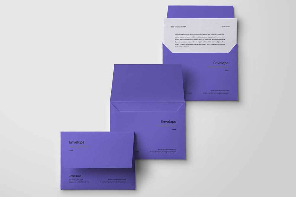 14+ Download Envelopes Mockup Free&nbsp;Psd