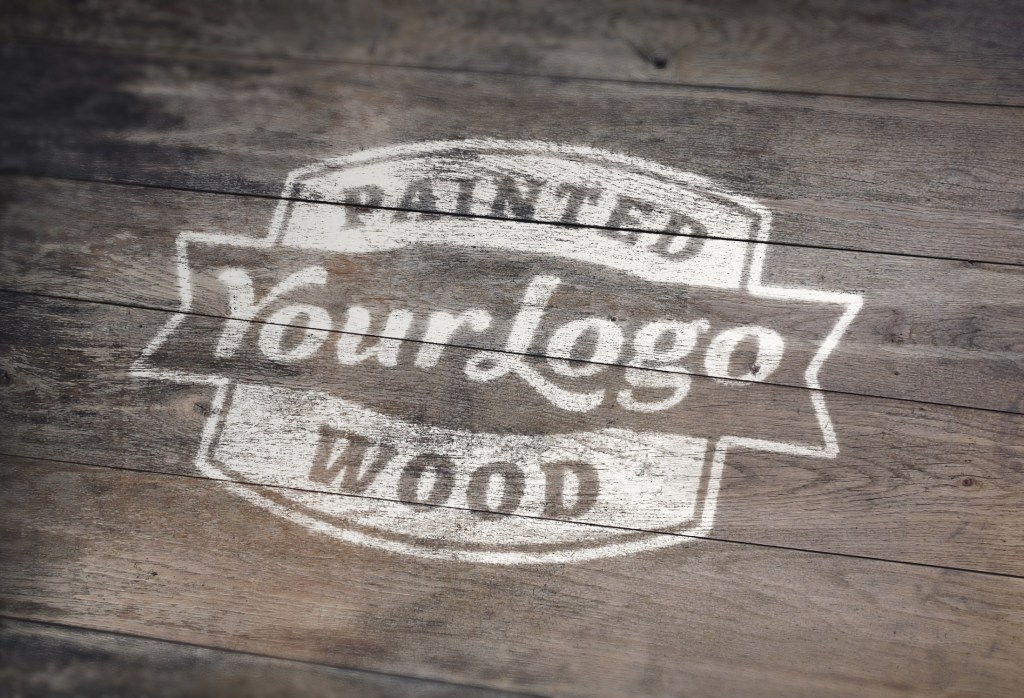 23+ Download Wood Logo Mockup&nbsp;Psd