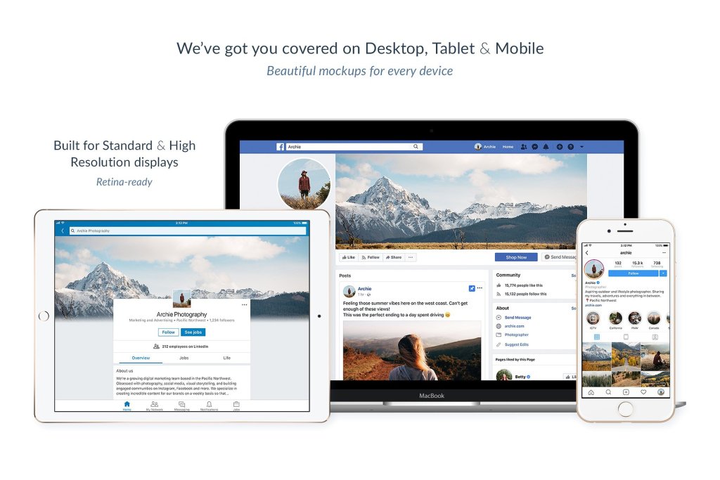 42+ Download Linkedin Post Mockup&nbsp;Psd