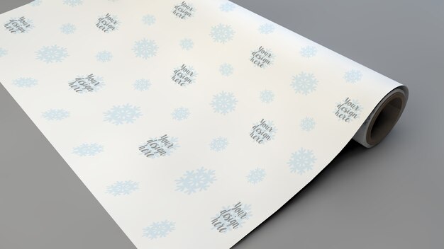 19+ Download Tissue Paper Mockup Psd