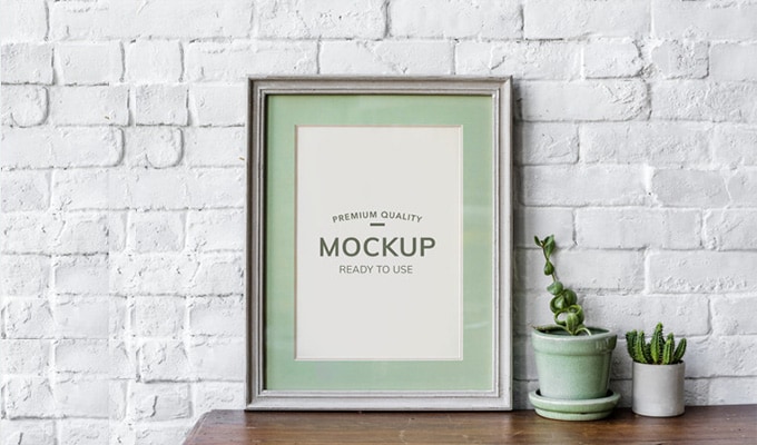10+ Download Art Mockup Free&nbsp;Psd