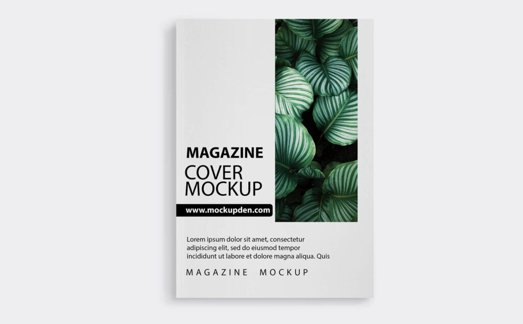 38+ Download Magazine Cover Mockup Psd&nbsp;Free