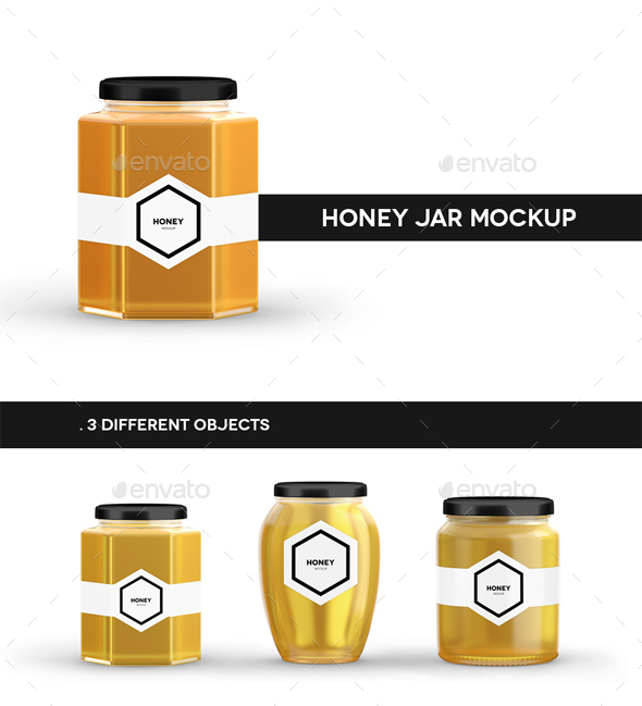 37+ Download Honey Bottle Mockup Free&nbsp;Psd