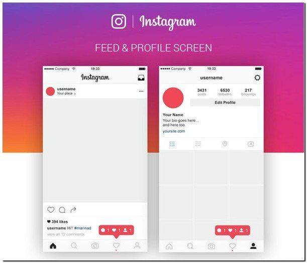 41+ Download Instagram Post Mockup 2020&nbsp;Psd