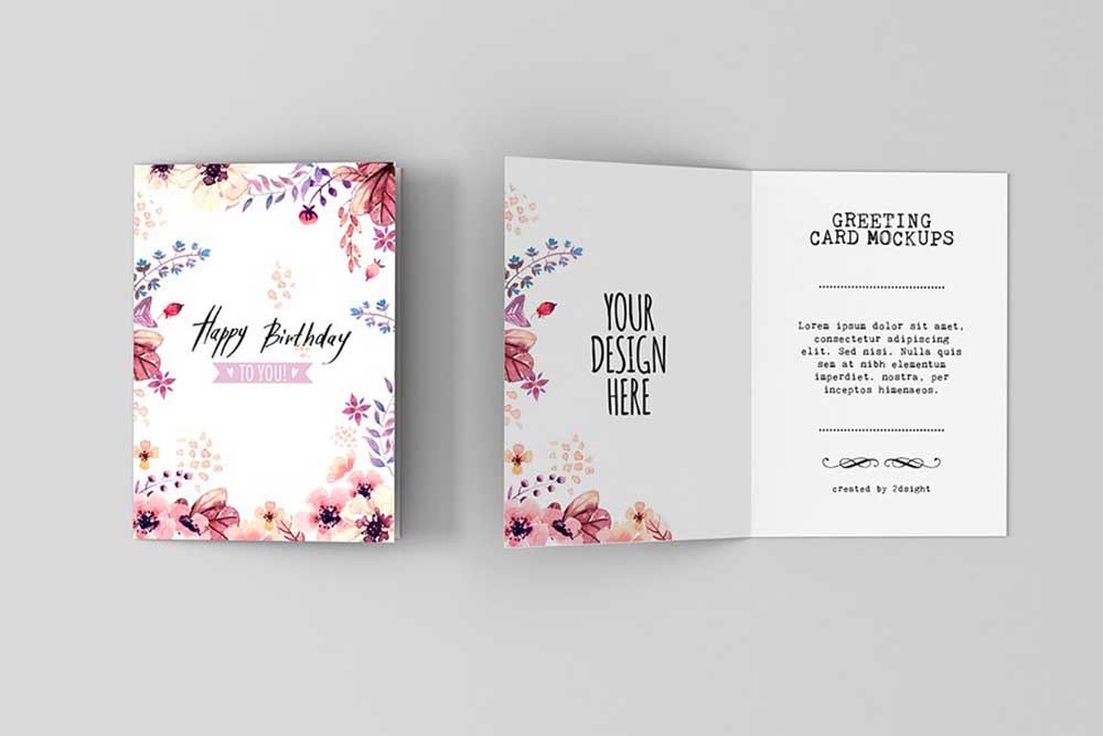27+ Download Greeting Card Mockup Png&nbsp;Psd