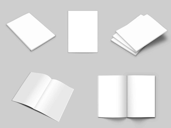 50+ Download Magazine Mockup Free Behance&nbsp;Psd