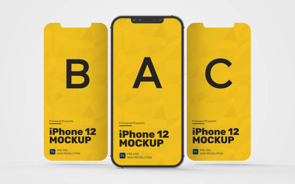 34+ Download Iphone 12 Mockup&nbsp;Psd