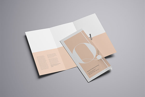 30+ Download A4 Brochure Mockup&nbsp;Psd