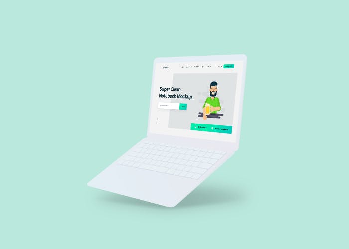 26+ Download Free Laptop Mockup Generator&nbsp;Psd