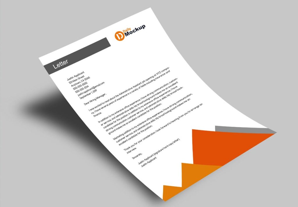 39+ Download Letterhead Mockup Free&nbsp;Psd