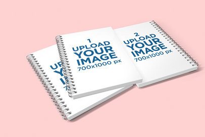 19+ Download Spiral Notebook Mockup Free&nbsp;Psd