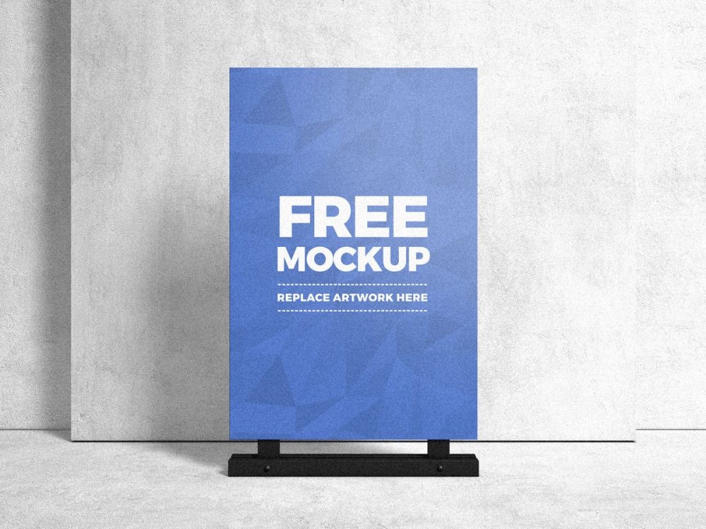 43+ Download Poster Mockup Free&nbsp;Psd