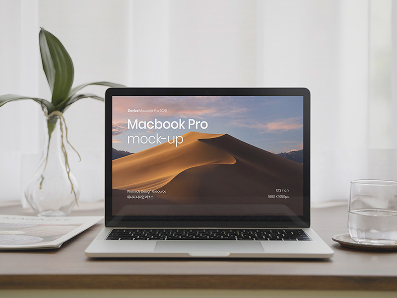 18+ Download Macbook Mockup Psd Free